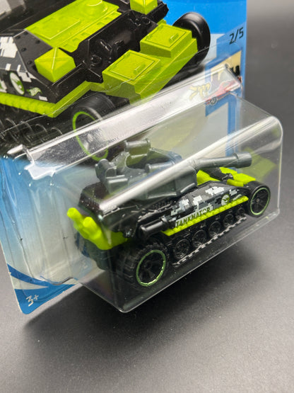 HOT WHEELS - TANKNATOR - TREASURE HUNT (2018) - HW RIDE ONS 2/5