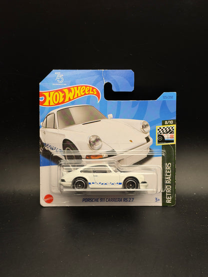 HOT WHEELS - PORSCHE 911 CARRERA RS 2.7 (2023) - HW RETRO RACERS 8/10