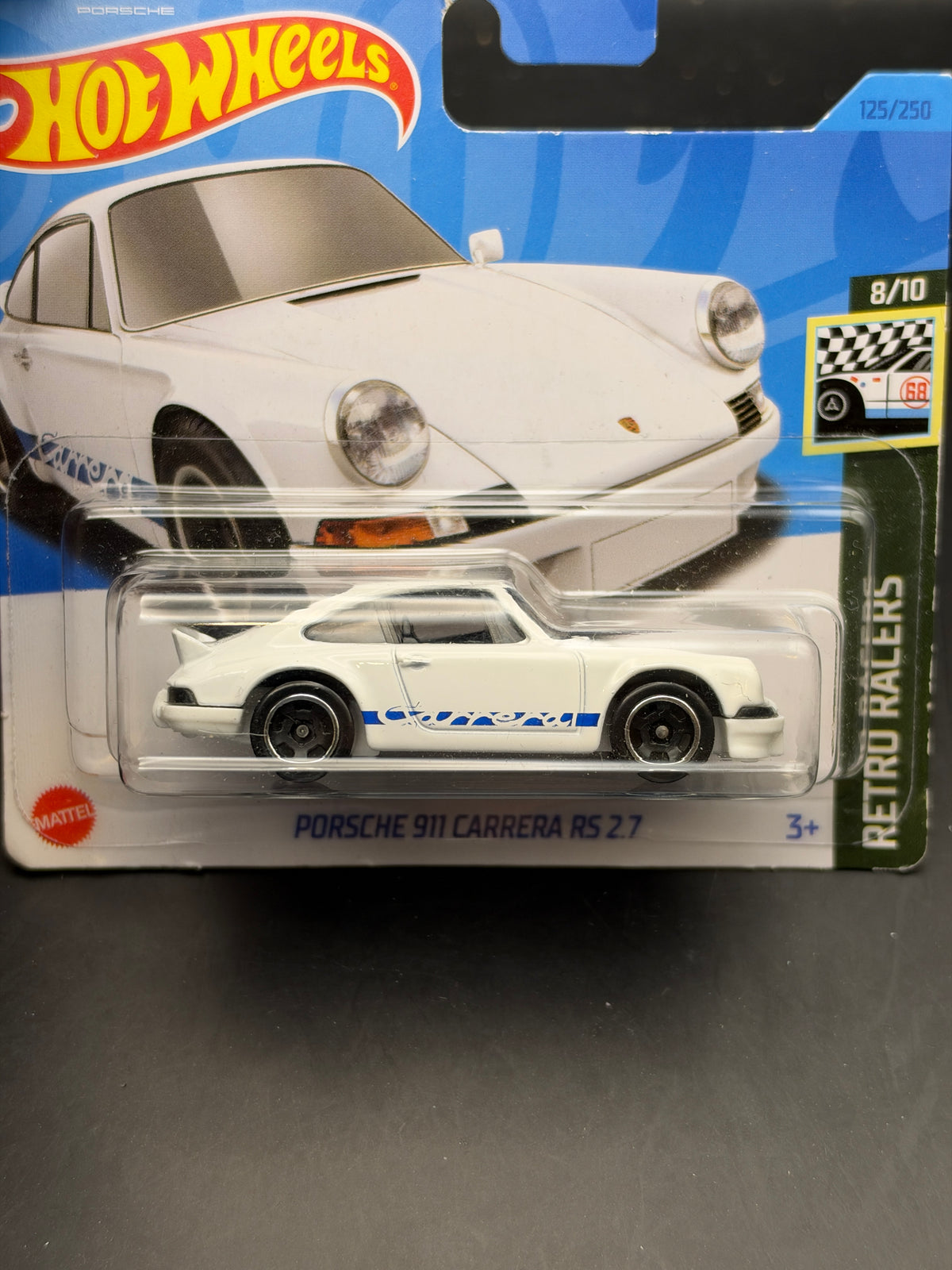 HOT WHEELS - PORSCHE 911 CARRERA RS 2.7 (2023) - HW RETRO RACERS 8/10