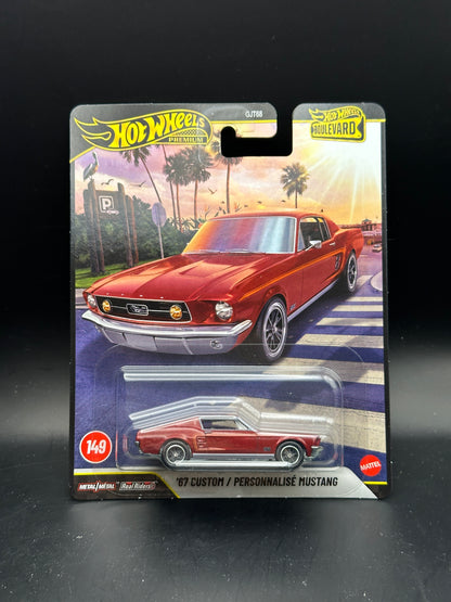 HOT WHEELS - 67 CUSTOM MUSTANG (2026) - HW BOULEVARD #149