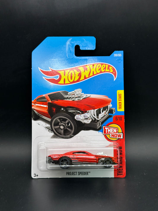 HOT WHEELS - PROJECT SPEEDER (2017) - HW THEN AND NOW 6/10