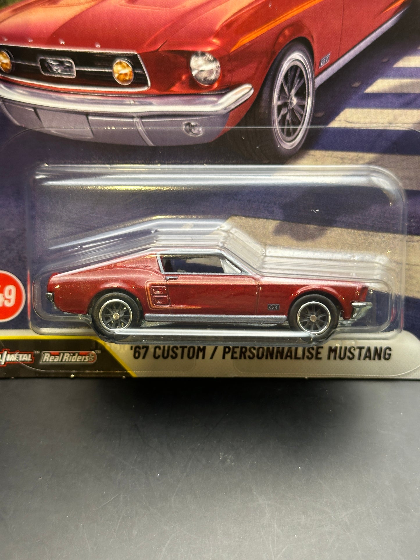HOT WHEELS - 67 CUSTOM MUSTANG (2026) - HW BOULEVARD #149