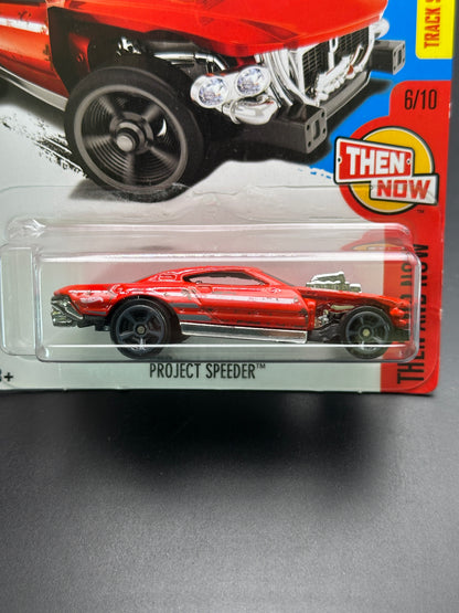 HOT WHEELS - PROJECT SPEEDER (2017) - HW THEN AND NOW 6/10