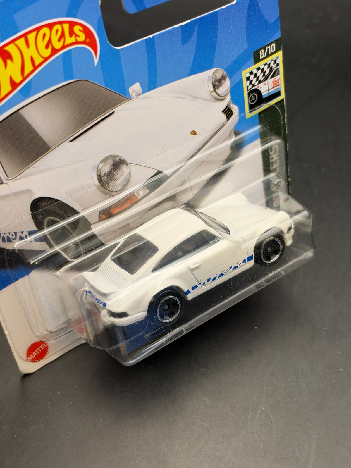 HOT WHEELS - PORSCHE 911 CARRERA RS 2.7 (2023) - HW RETRO RACERS 8/10
