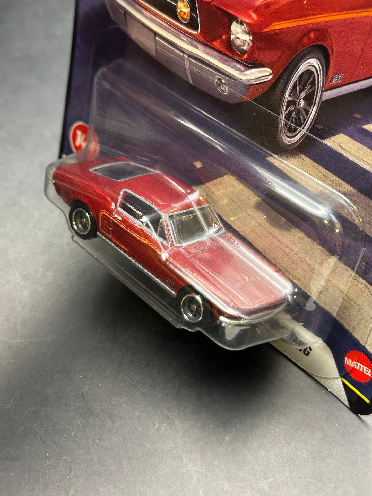 HOT WHEELS - 67 CUSTOM MUSTANG (2026) - HW BOULEVARD #149