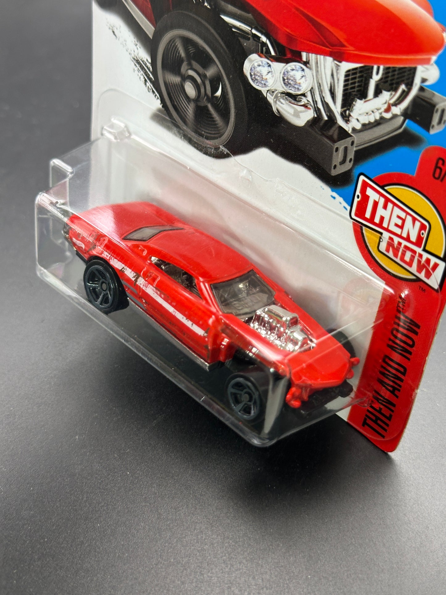 HOT WHEELS - PROJECT SPEEDER (2017) - HW THEN AND NOW 6/10