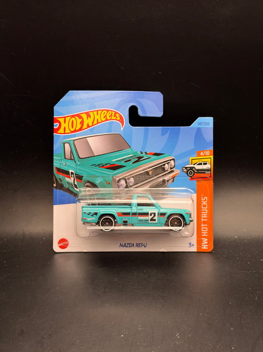HOT WHEELS - MAZDA REPU (2023) HW HOT TRUCKS 4/10