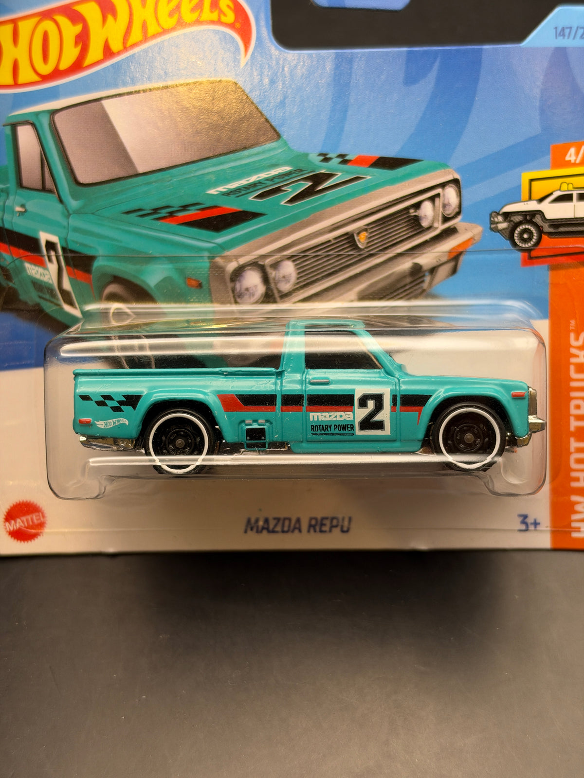 HOT WHEELS - MAZDA REPU (2023) HW HOT TRUCKS 4/10