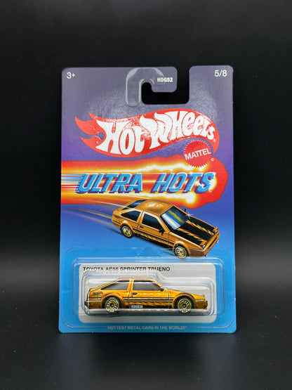 HOTWHEELS - TOYOTA AE86 SPRINTER TRUENO (2024) - ULTRA HOTS 5/8