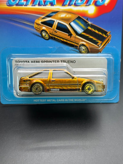 HOTWHEELS - TOYOTA AE86 SPRINTER TRUENO (2024) - ULTRA HOTS 5/8