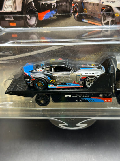 HOT WHEELS - 2024 FORD MUSTANG RTR SPEC 5-FD / AERO LIFT (2026) TEAM TRANSPORT #90
