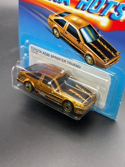 HOTWHEELS - TOYOTA AE86 SPRINTER TRUENO (2024) - ULTRA HOTS 5/8
