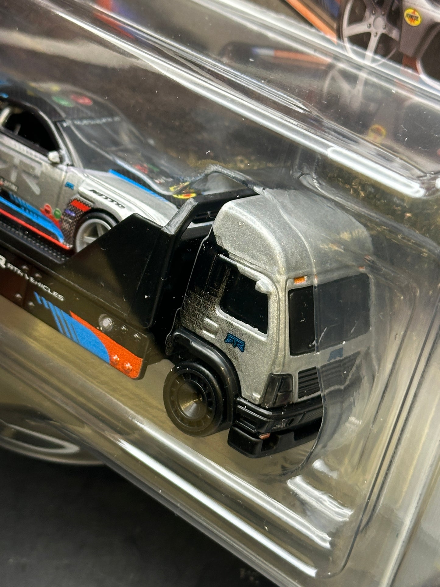 HOT WHEELS - 2024 FORD MUSTANG RTR SPEC 5-FD / AERO LIFT (2026) TEAM TRANSPORT #90