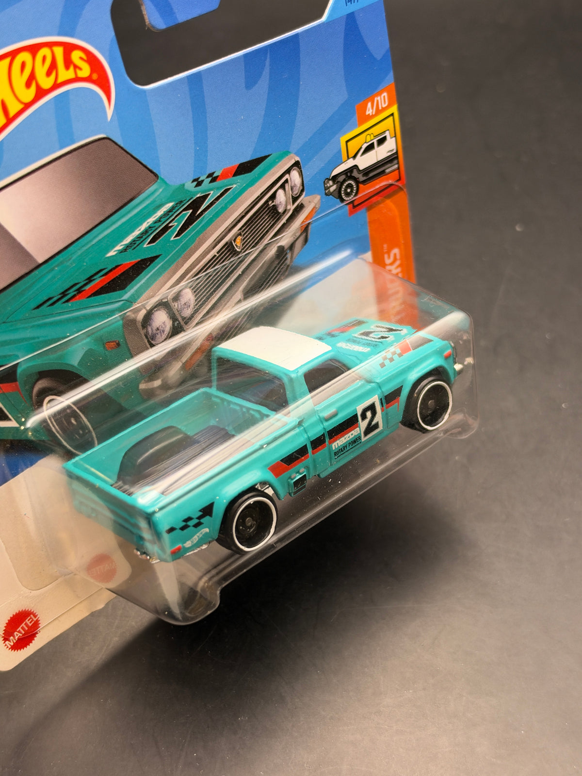 HOT WHEELS - MAZDA REPU (2023) HW HOT TRUCKS 4/10