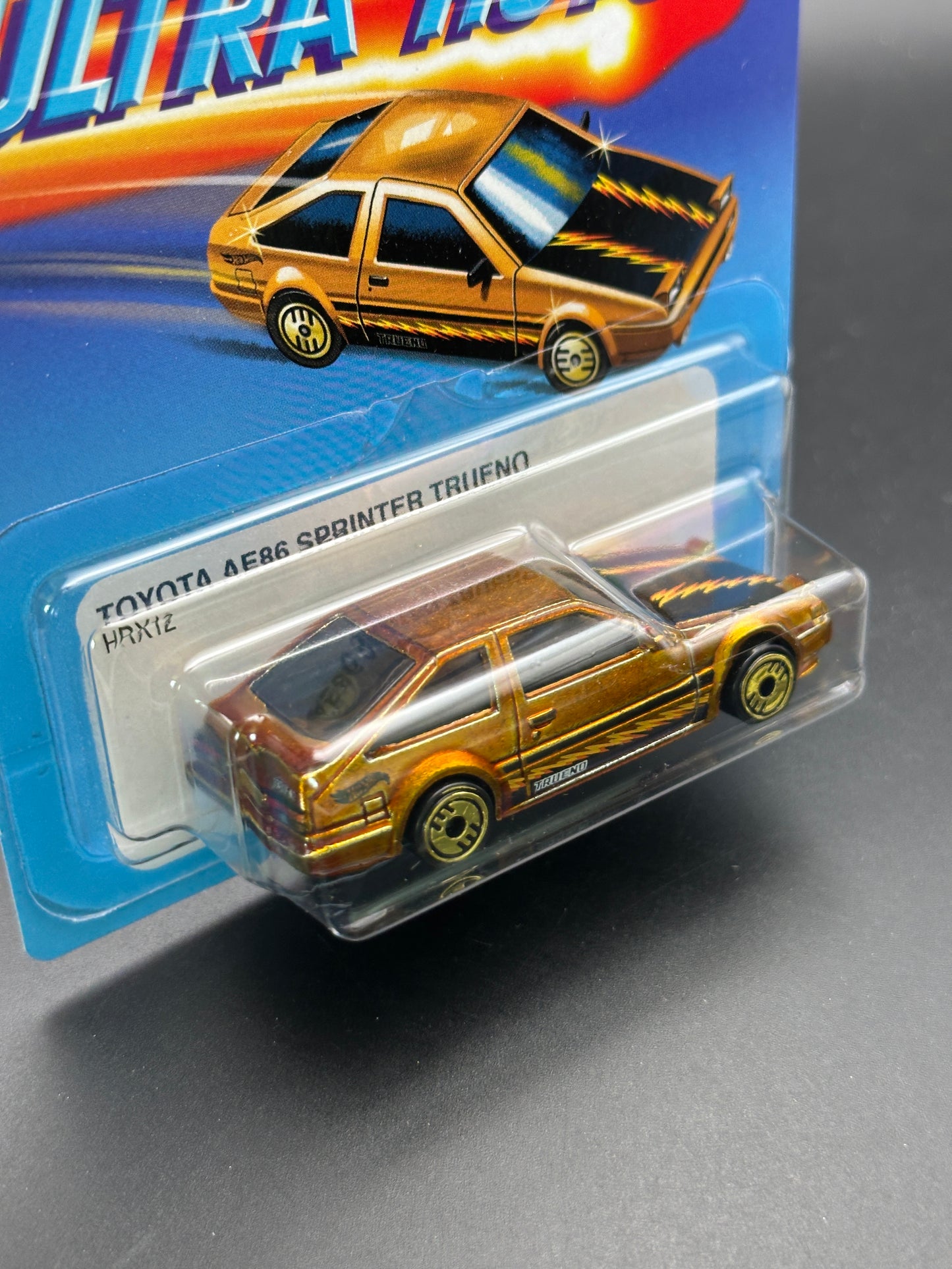 HOTWHEELS - TOYOTA AE86 SPRINTER TRUENO (2024) - ULTRA HOTS 5/8