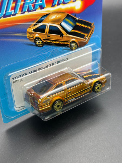 HOTWHEELS - TOYOTA AE86 SPRINTER TRUENO (2024) - ULTRA HOTS 5/8