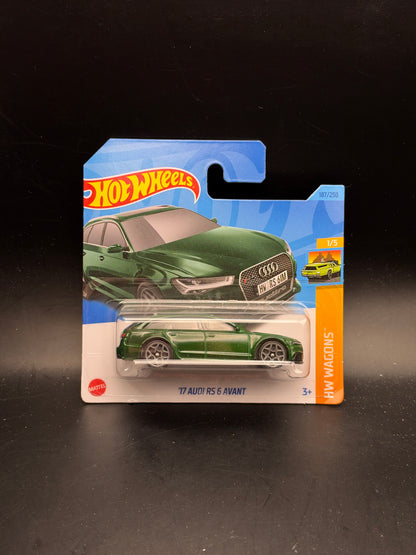 HOT WHEELS - 17 AUDI RS 6 AVANT (2023) - HW WAGONS 1/5