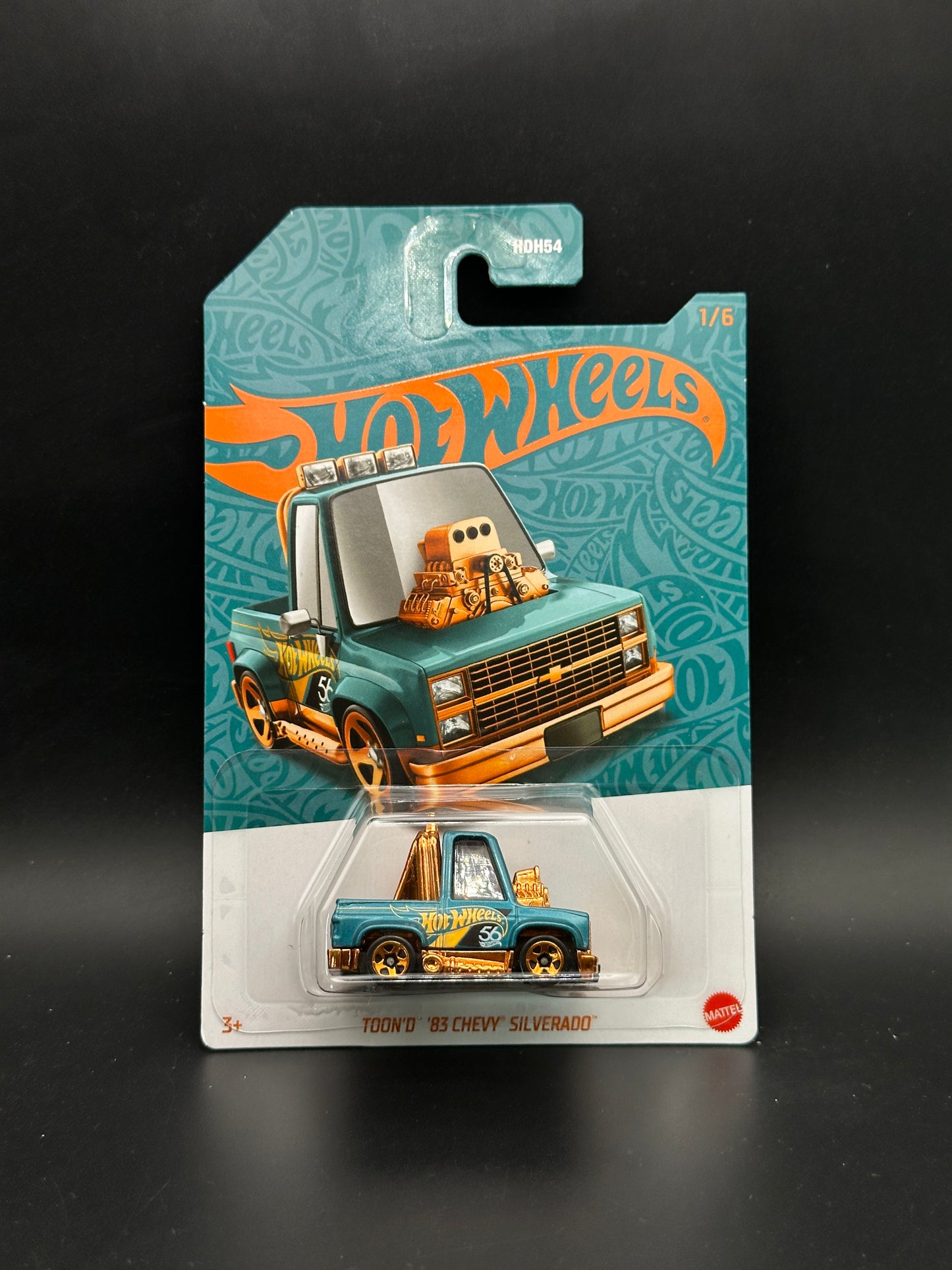 HOT WHEELS - TOON’D 83 CHEVY SILVERADO (2024) - 56th ANNIVERSARY 1/6
