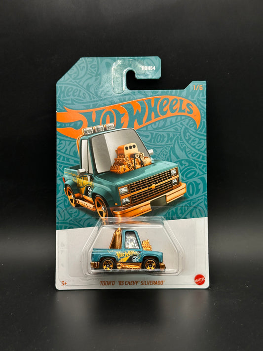 HOT WHEELS - TOON’D 83 CHEVY SILVERADO (2024) - 56th ANNIVERSARY 1/6