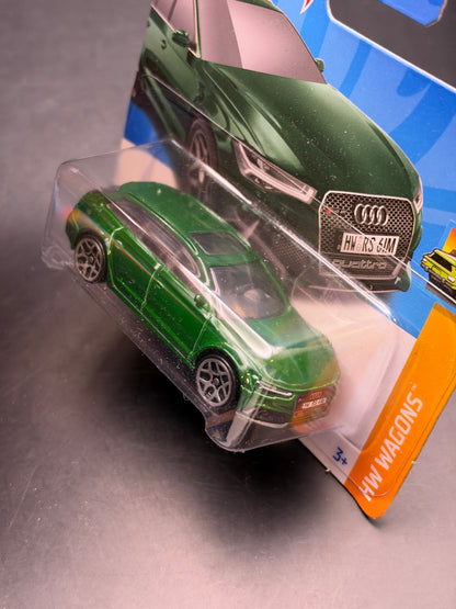 HOT WHEELS - 17 AUDI RS 6 AVANT (2023) - HW WAGONS 1/5