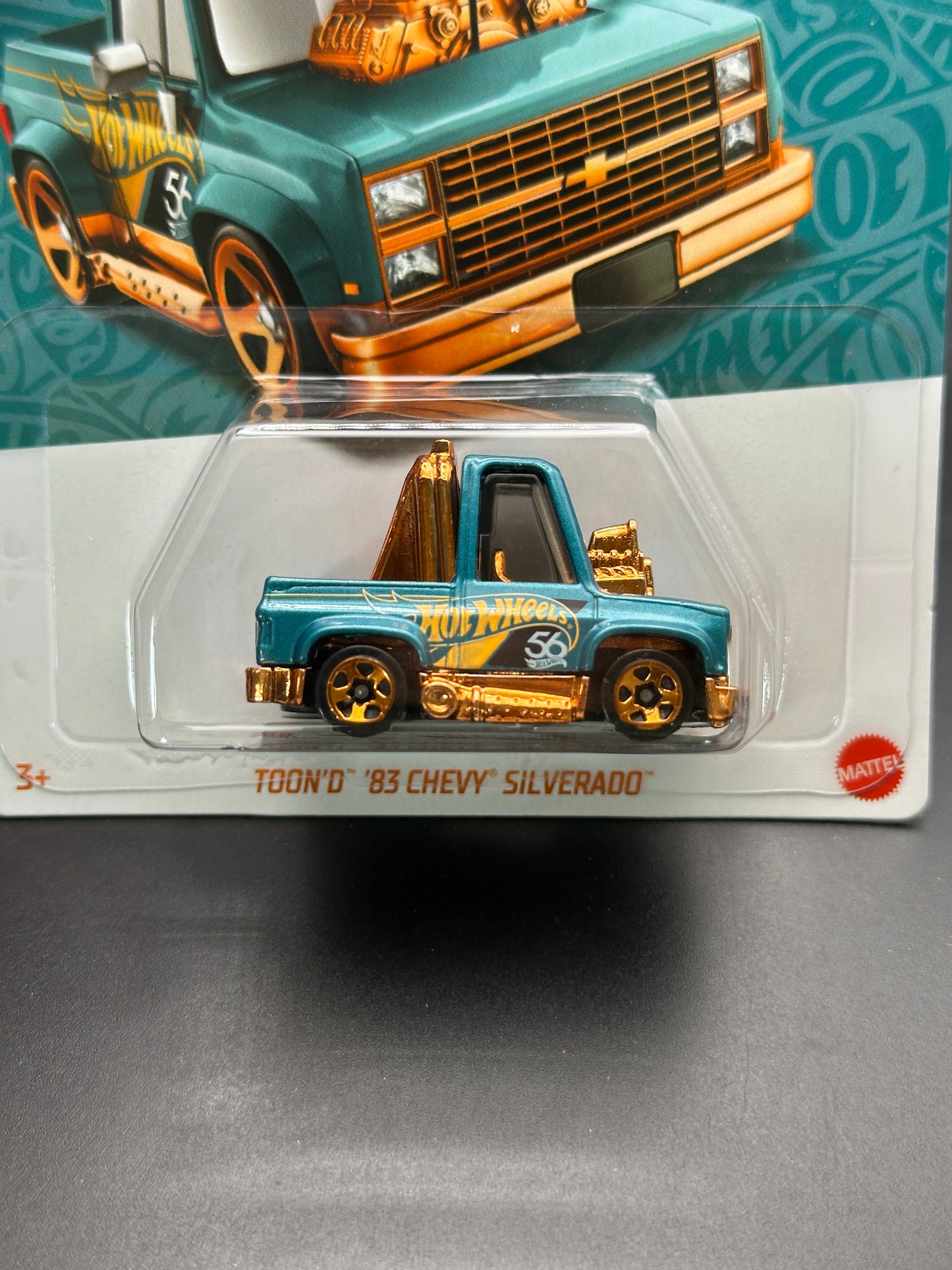 HOT WHEELS - TOON’D 83 CHEVY SILVERADO (2024) - 56th ANNIVERSARY 1/6