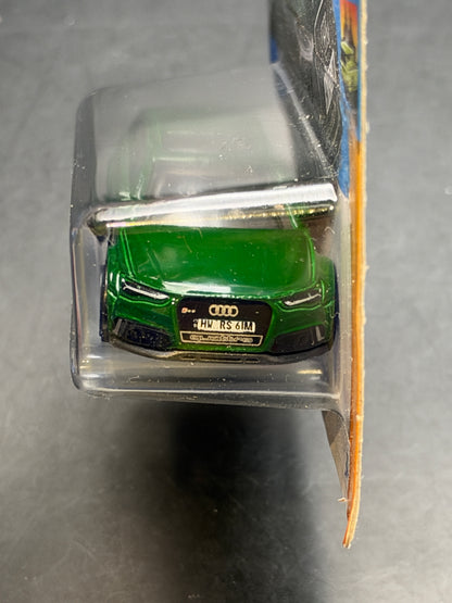 HOT WHEELS - 17 AUDI RS 6 AVANT (2023) - HW WAGONS 1/5