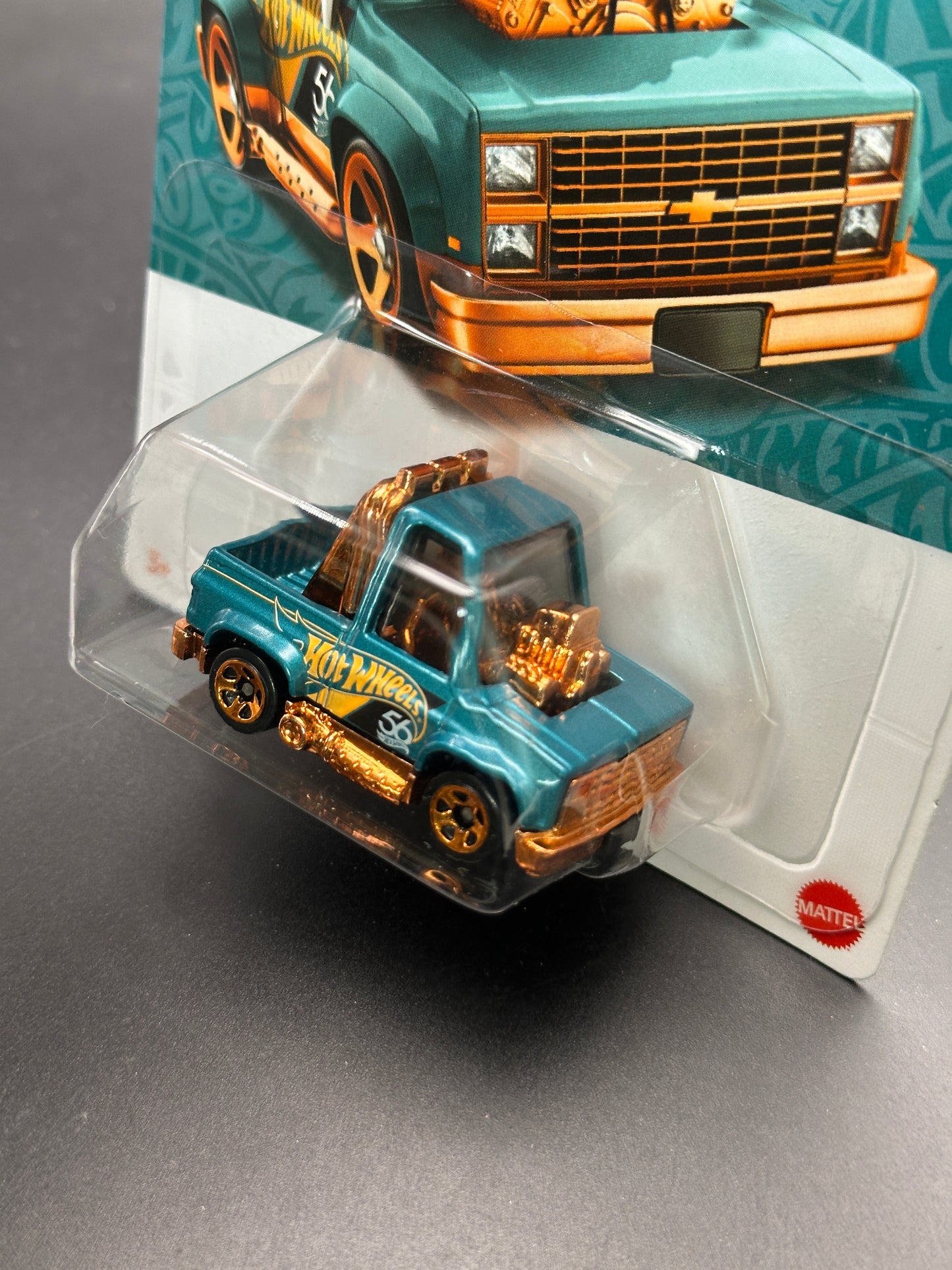 HOT WHEELS - TOON’D 83 CHEVY SILVERADO (2024) - 56th ANNIVERSARY 1/6
