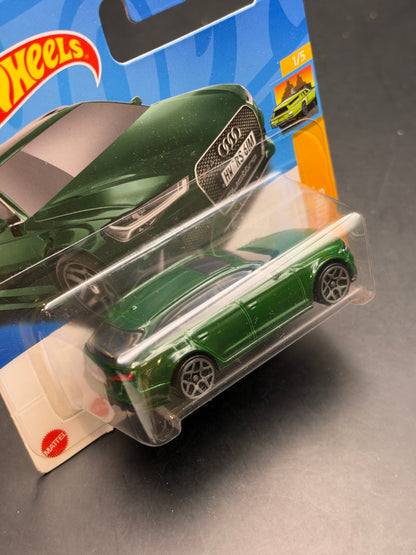 HOT WHEELS - 17 AUDI RS 6 AVANT (2023) - HW WAGONS 1/5