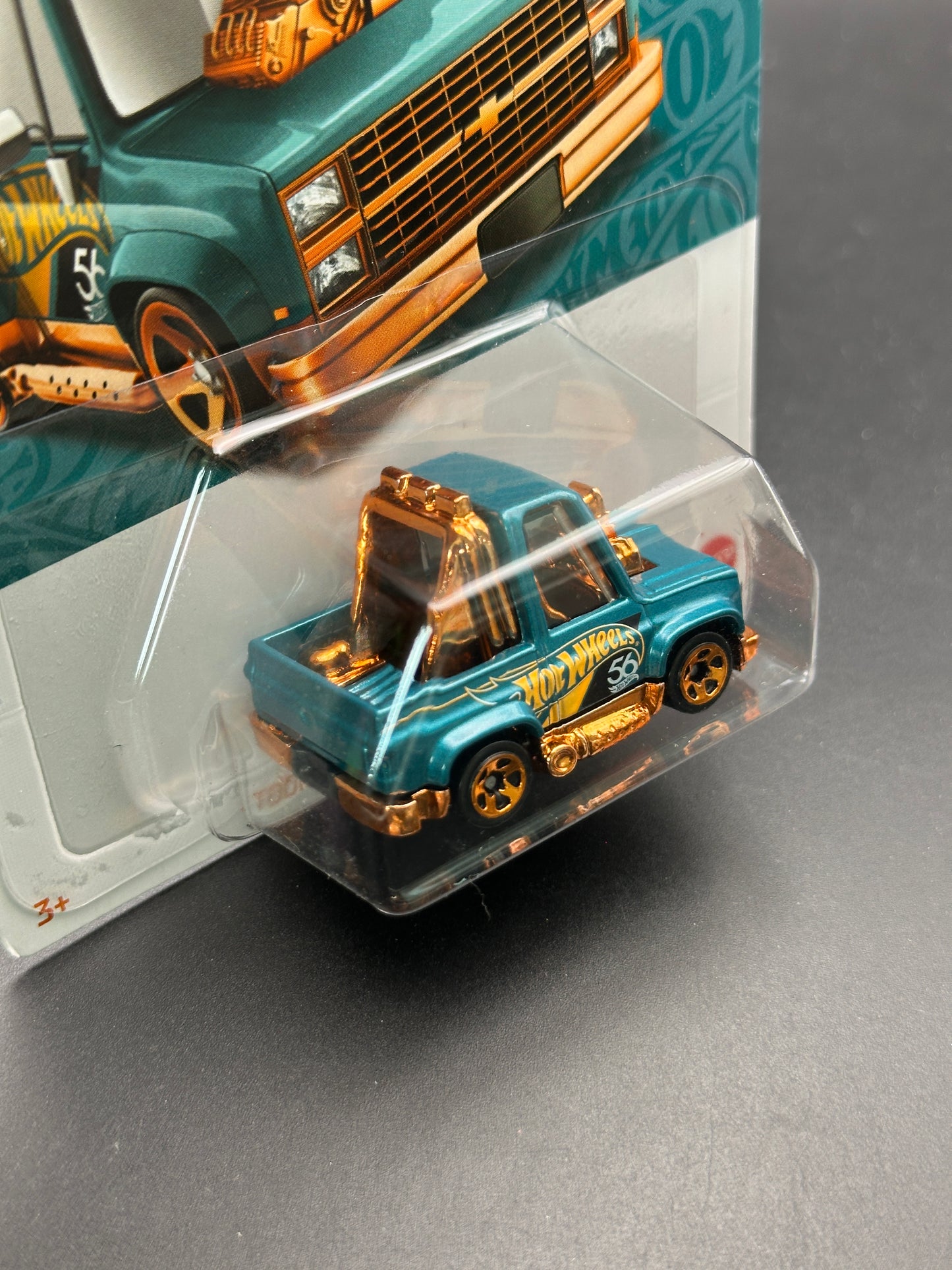 HOT WHEELS - TOON’D 83 CHEVY SILVERADO (2024) - 56th ANNIVERSARY 1/6