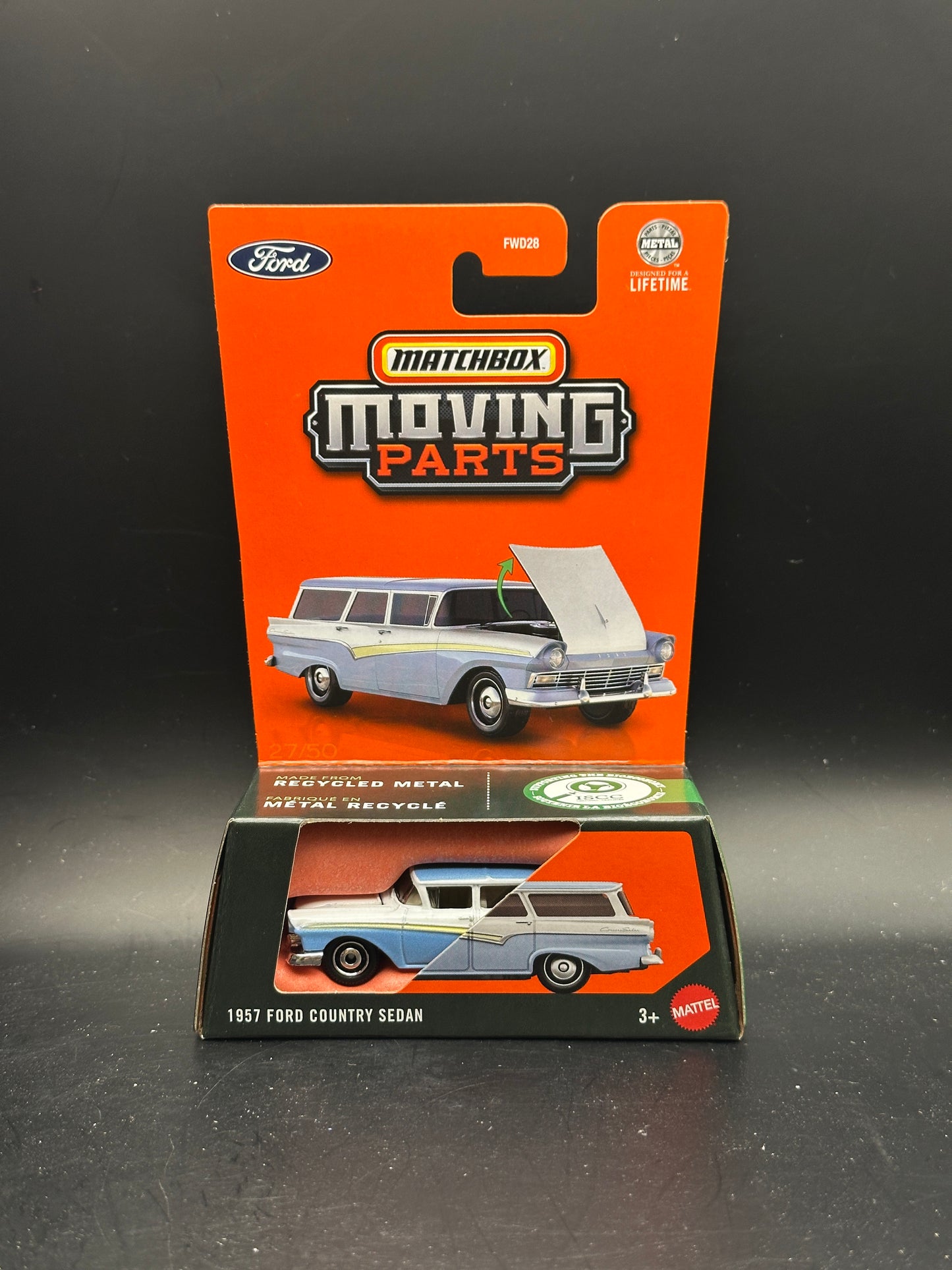 MATCHBOX - 1957 FORD COUNTRY SEDAN (2026) - MOVING PARTS - DIECAST