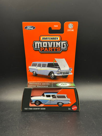 MATCHBOX - 1957 FORD COUNTRY SEDAN (2026) - MOVING PARTS - DIECAST