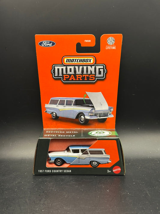 MATCHBOX - 1957 FORD COUNTRY SEDAN (2026) - MOVING PARTS - DIECAST