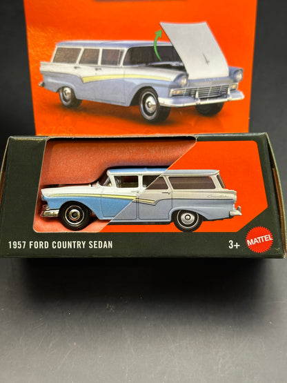 MATCHBOX - 1957 FORD COUNTRY SEDAN (2026) - MOVING PARTS - DIECAST