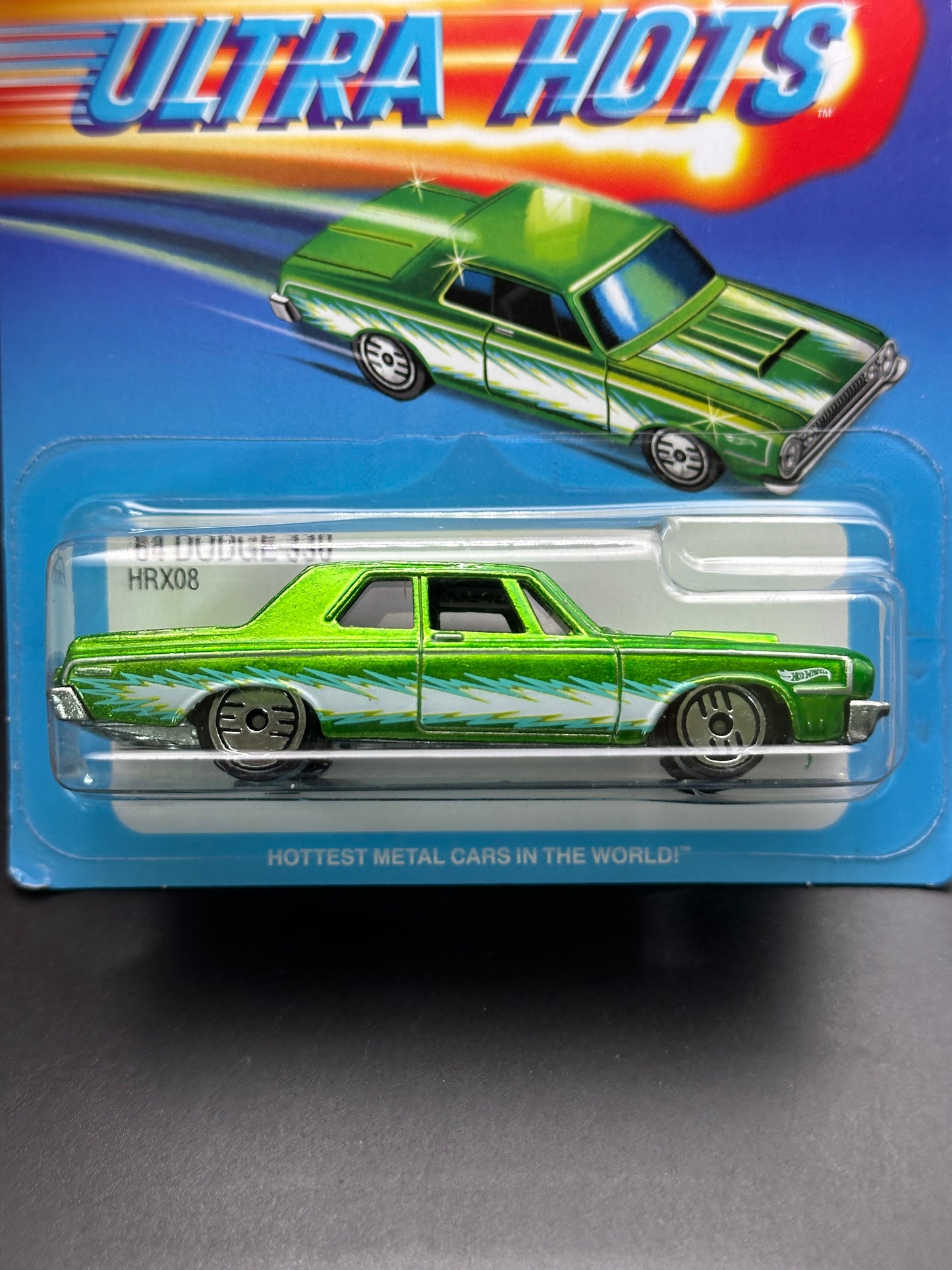 HOTWHEELS - 64 DODGE 330 (2024) - ULTRA HOTS 1/8