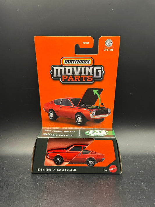 MATCHBOX - 1975 MITSUBISHI LANCER CELESTE (2026) - MOVING PARTS - DIECAST