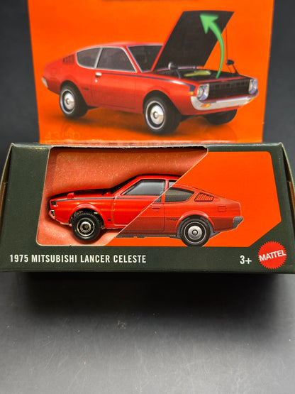 MATCHBOX - 1975 MITSUBISHI LANCER CELESTE (2026) - MOVING PARTS - DIECAST