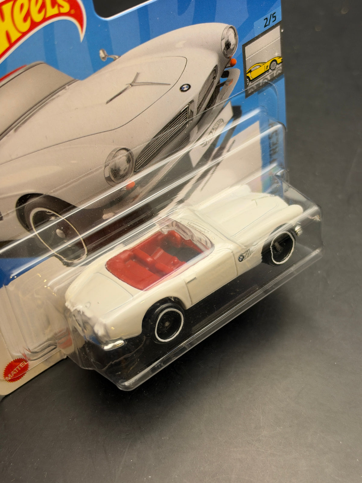 HOT WHEELS - BMW 507 (2023) - FACTORY FRESH 2/5