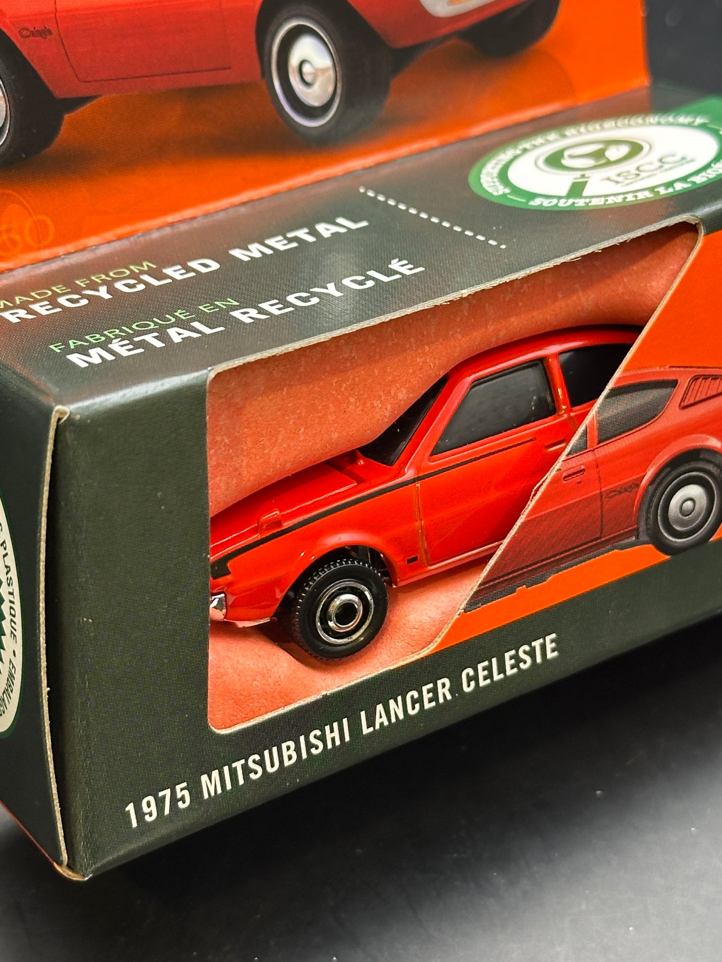 MATCHBOX - 1975 MITSUBISHI LANCER CELESTE (2026) - MOVING PARTS - DIECAST