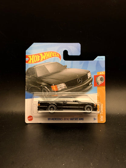 HOT WHEELS - 89 MERCEDES-BENZ 560 SEC AMG (2023) - HW TURBO 4/5