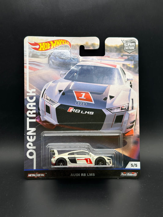 HOT WHEELS - AUDI R8 LMS (2019) - CAR CULTURE - OPEN TRACK 5/5