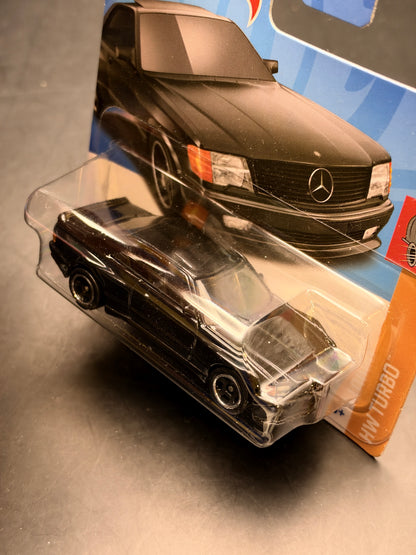 HOT WHEELS - 89 MERCEDES-BENZ 560 SEC AMG (2023) - HW TURBO 4/5