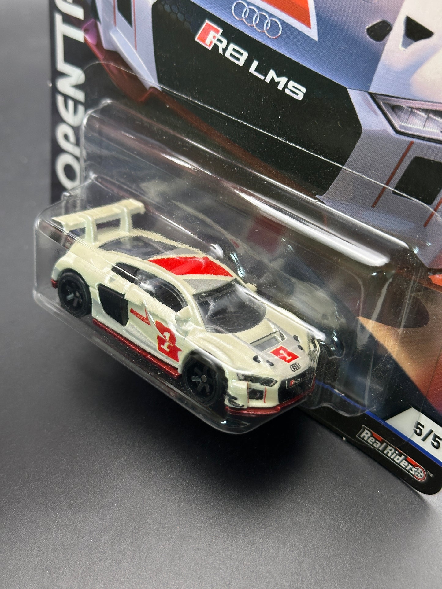 HOT WHEELS - AUDI R8 LMS (2019) - CAR CULTURE - OPEN TRACK 5/5