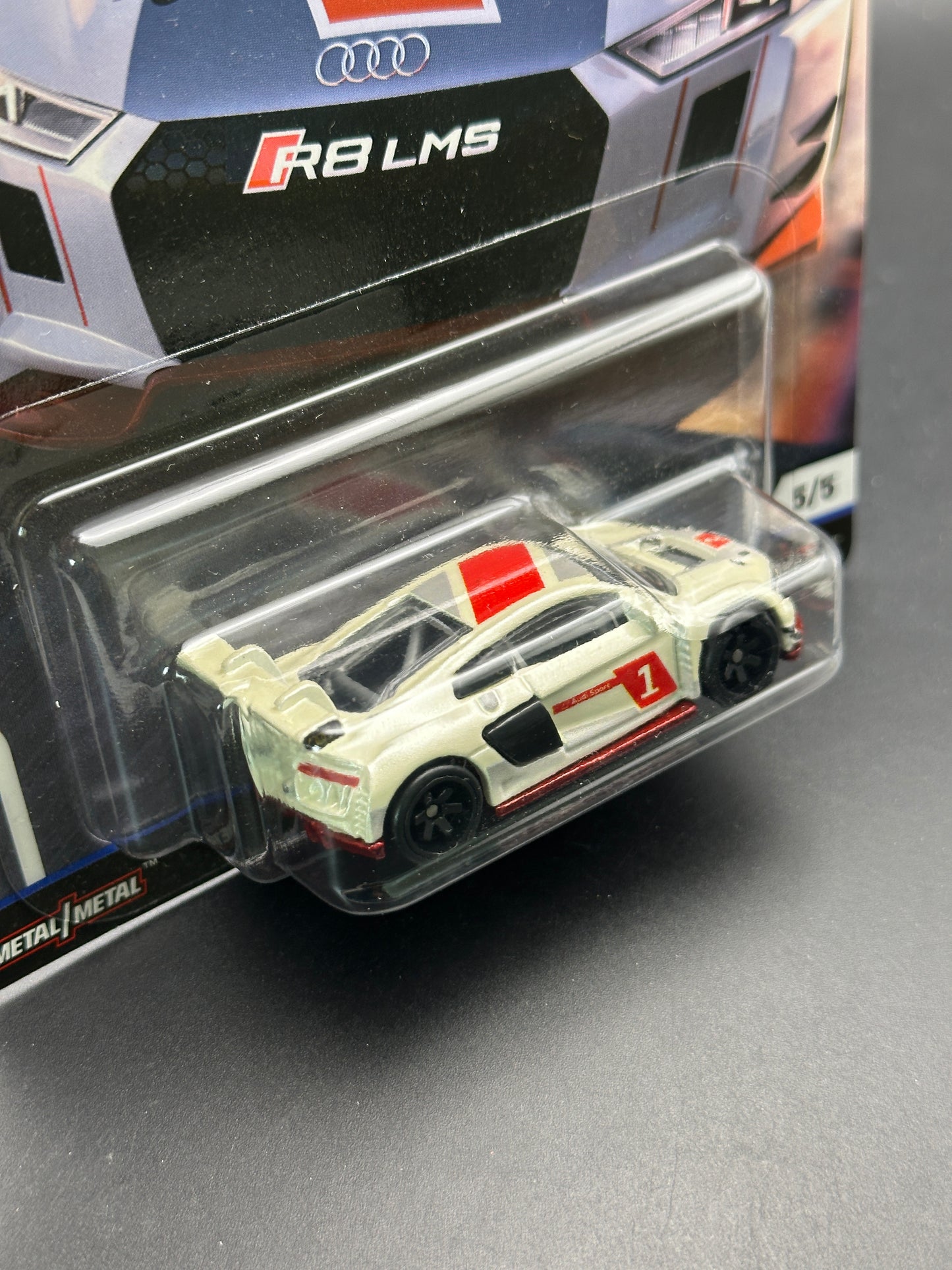 HOT WHEELS - AUDI R8 LMS (2019) - CAR CULTURE - OPEN TRACK 5/5
