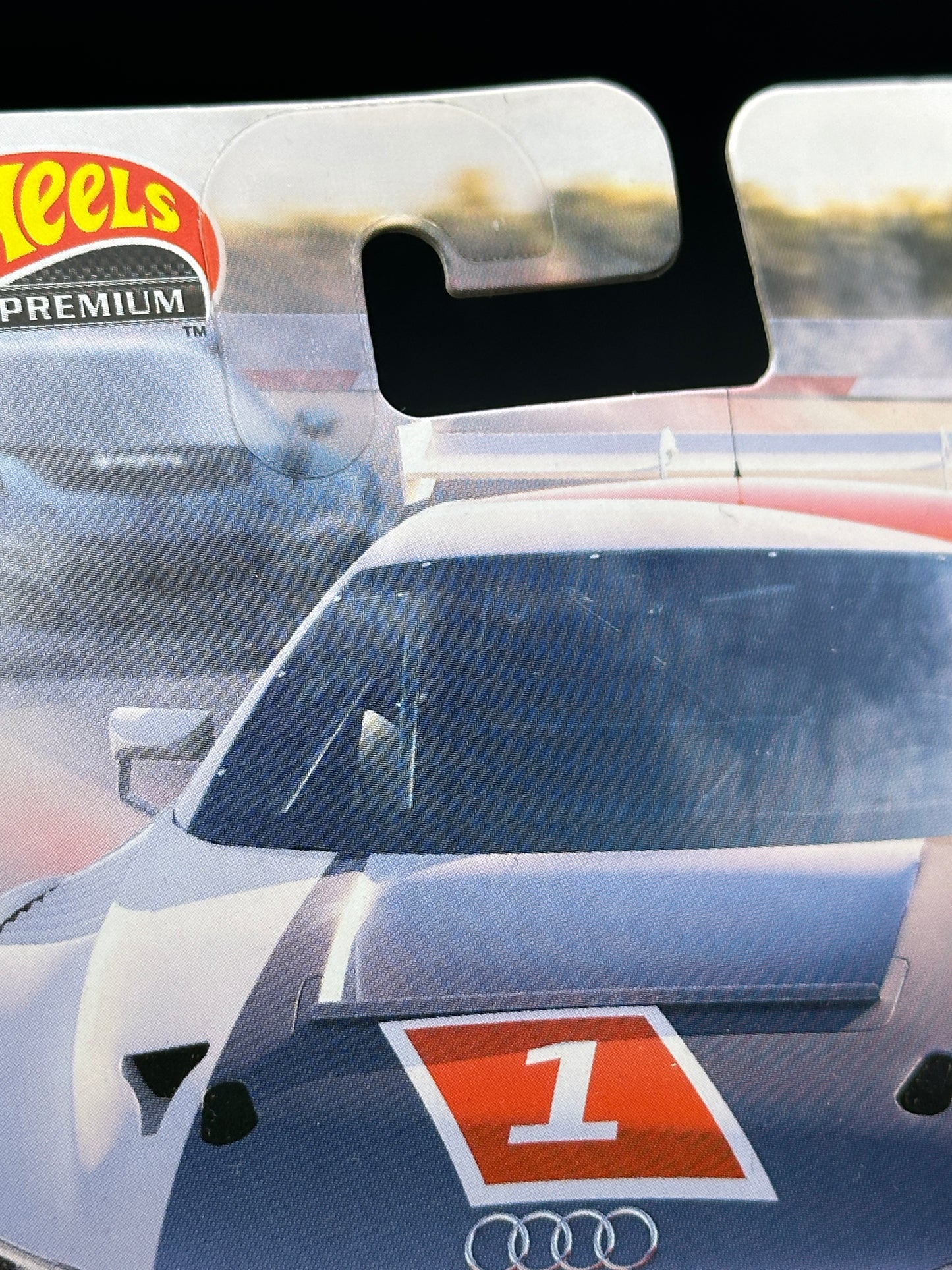 HOT WHEELS - AUDI R8 LMS (2019) - CAR CULTURE - OPEN TRACK 5/5