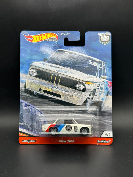 HOT WHEELS - BMW 2002 (2020) - CAR CULTURE - DOOR SLAMMERS 4/5