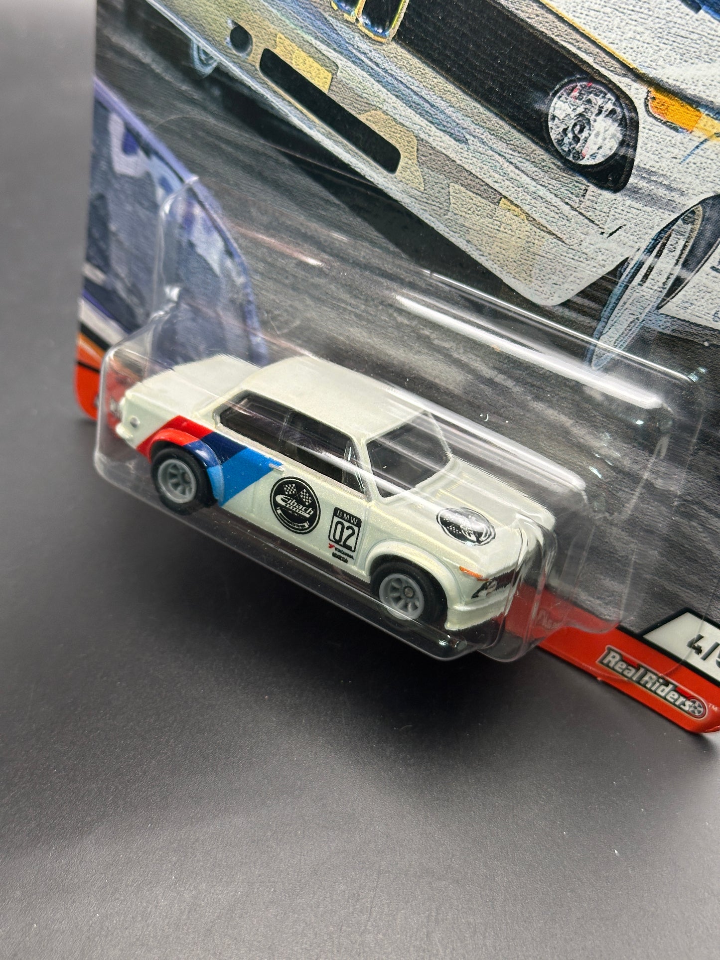HOT WHEELS - BMW 2002 (2020) - CAR CULTURE - DOOR SLAMMERS 4/5