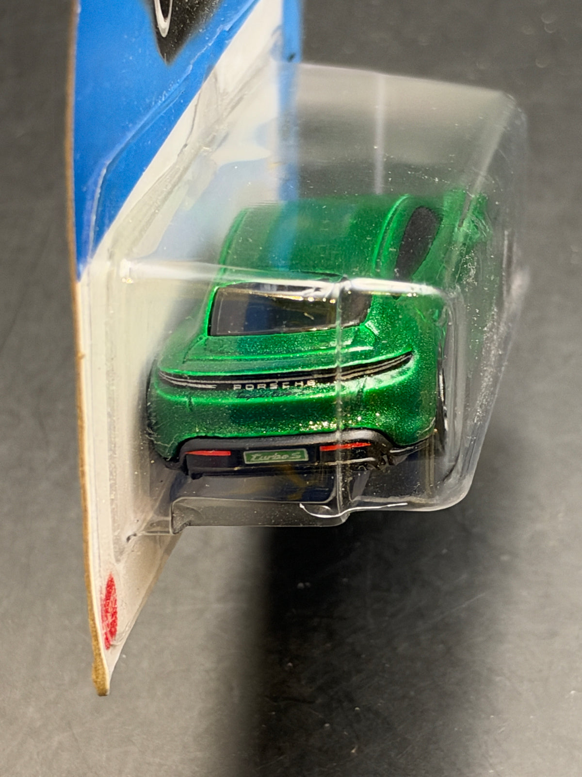 HOT WHEELS - PORSCHE TAYCAN TURBO S (2023) - HW FACTORY FRESH 4/5