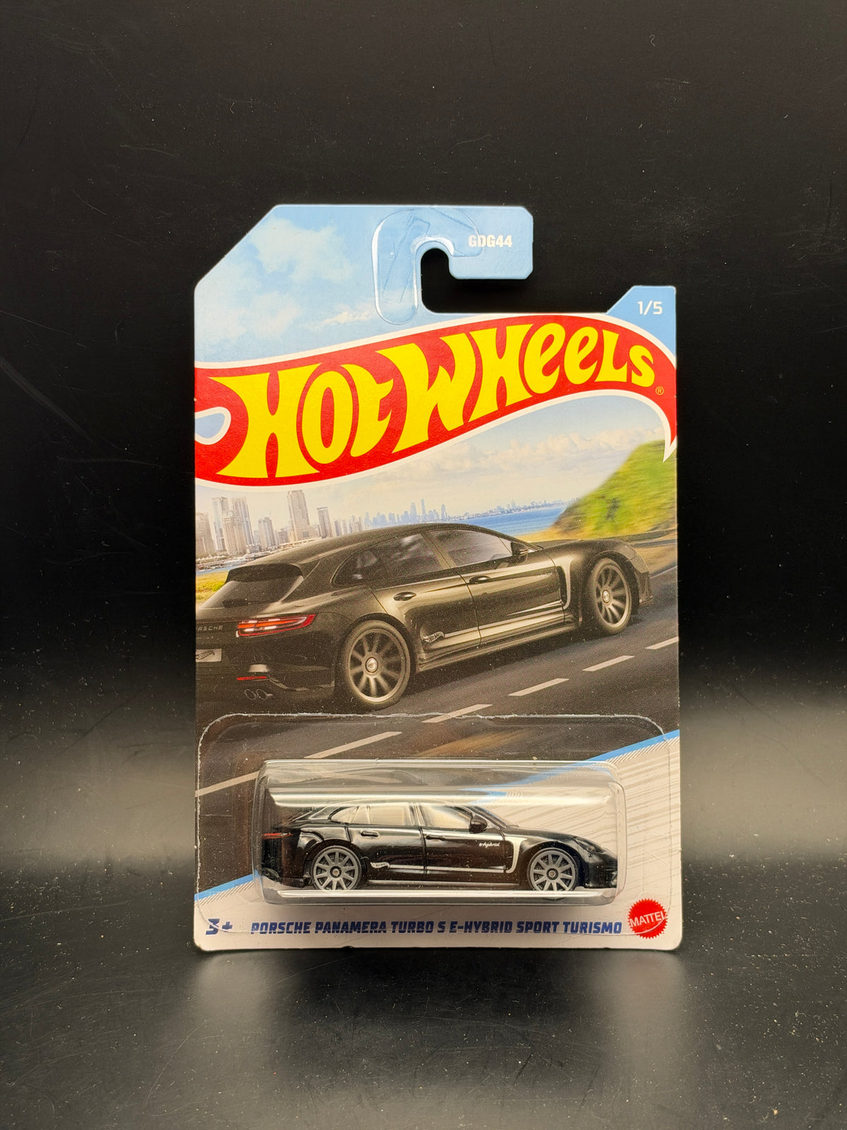 HOT WHEELS - PORSCHE PANAMERA TURNO S E-HYBRID SPORT TURISMO (2022) - SILVER SERIES - LUXURY WAGONS SERIES 1/5