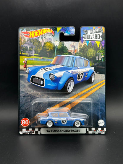 HOT WHEELS - 67 FORD ANGLIA RACER (2023) - MIX 5 - HW BOULEVARD #86
