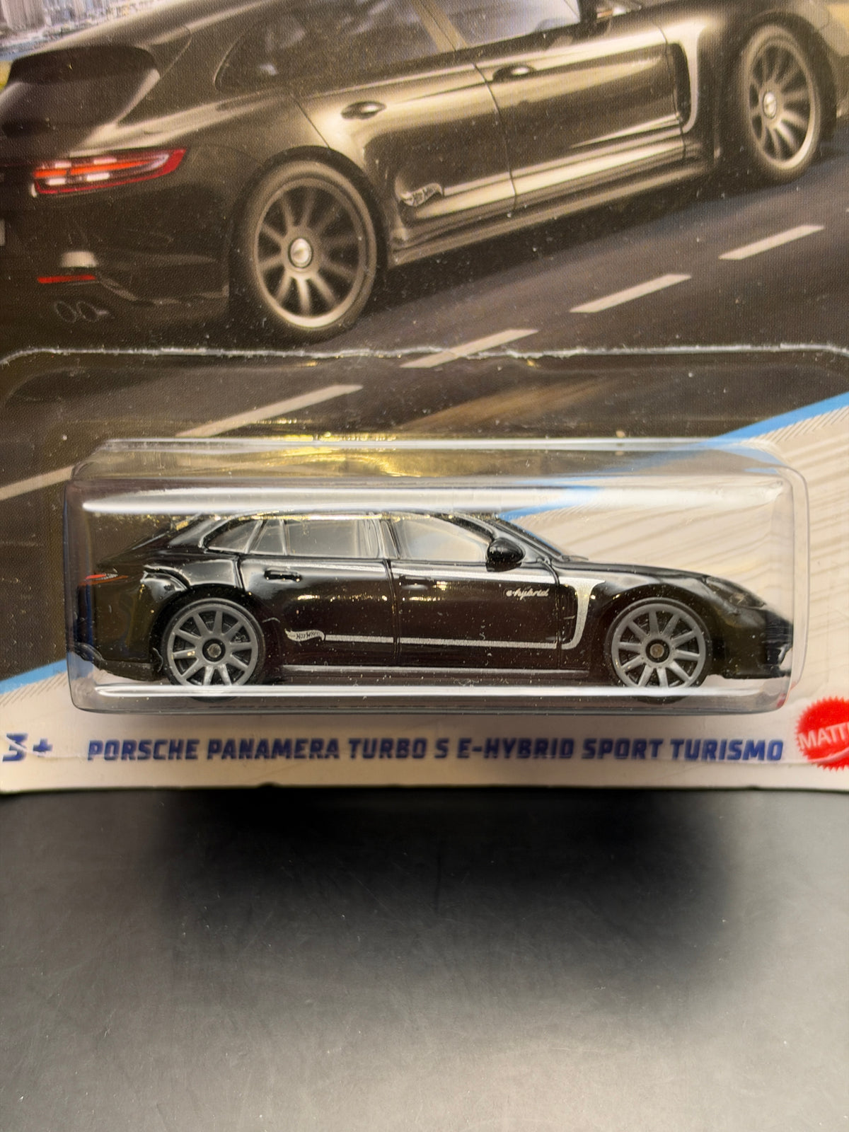 HOT WHEELS - PORSCHE PANAMERA TURNO S E-HYBRID SPORT TURISMO (2022) - SILVER SERIES - LUXURY WAGONS SERIES 1/5